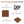 Acacia Wood Interlocking Deck Tiles - Checker Pattern