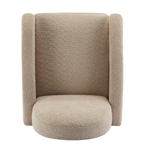 360 Swivel and Glider Recliner Chair - Almond