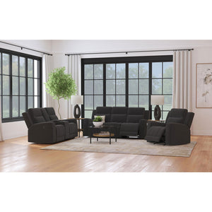 Slater - Reclining Loveseat With Manual Levers