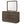 Flair Rounded Edges 1 Piece Dresser, 6 Drawer Storage Bedroom Furniture - Brown