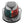 Attwood 1-Mile Deck Mount, Bi-Color Red/Green Combo Sidelight - 12V - Stainless Steel Housing