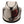 Attwood 1-Mile Deck Mount, Red Sidelight - 12V - Stainless Steel Housing