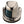 Attwood 1-Mile Deck Mount, Green Sidelight - 12V - Stainless Steel Housing