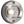 Attwood Vertical, Flush Mount Transom Light - Round