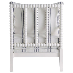 Removable Back Accent Chair