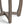 Hermosa Rustic Circular Bistro Table - Gray