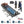 Folding Camping Cot Portable Sleeping Camping Bed Collapsible Travel Camp Cots Guest Bed Cot with 2-Sided Soft Pad 440LBS Max Load