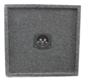 Pyramid BNPS102 10" 1000W Subwoofers Bandpass Box and PX-1000.2 1000W 2 Ch Amp