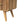 T-Bar Ridged Chest, 3-Drawers