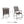 Brown 2-Piece Folding Chair, No Assembly Required