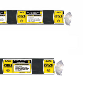 DeWitt 6 x 250’ 5 ounce and 4 x 250’ 5 ounce Pro 5 Landscape Weed Barrier Fabric