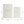 Book Boxes (Set of 2) - White / Gold