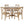 Modern Dining Table Set For 4, Round Table And 4 Kitchen Room Chairs, 5 Piece Kitchen Table Set For Dining Room, Dinette, Breakfast Nook