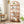 Arched 5 Tier Open Bookshelf For Office - Brown