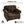 Upholstered Sofa With Nailhead Trim And Rolled Armrests