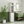 Tall Bathroom Storage Cabinet with Reversible Door