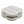 Clover Round Coffee Table With Open Storage - Marble