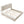 Platform Bed Frame With Headboard, Floor Standing Design
