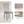 Velvet Dining Chairs For Dining Room (Set of 4)