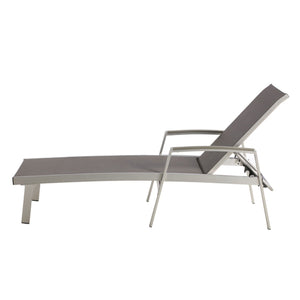 Oxton Chaise Lounge Stylish Outdoor Seating