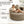 Round Sofa Bed with Memory Foam Sectional Couch for Living Room