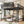 Full Size Loft Bed with Ladder and Storage Shelves