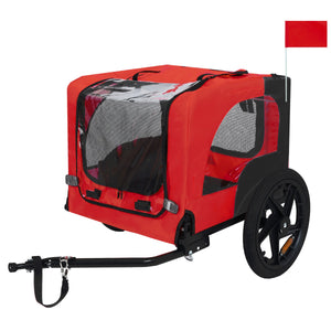 Pet Bike Trailer Dog Cart for Bicycle Suitable for Small and Medium Pets