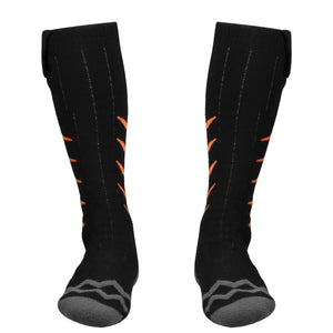 Heated Socks for Men Women Electric Heating Socks with APP Control 5000mAh Battery RechargeableÊThermal Socks Winter Warm Socks for Skiing Hiking Camp