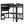 Gaming Loft Bed With Desk, Storage Shelves, LED And Charging Station