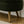 Ottoman Oval Storage Bench with Rubber Wood Legs
