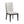 Soft Upholstered Dining Chairs (Set of 2) - Brown