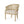 Curved Backrest Accent Chair