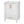Bathroom Vanity With Ornate French Cylinder Legs, Soft Close Drawer