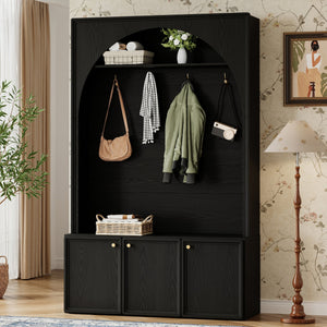ON-TREND Farmhouse All-in-One Hall Tree