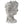 Cement Bust Wall Planter Indoor Outdoor Home Garden Decor, 8 - Gray