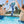 SwimWays 2-In-1 Volleyball and Basketball Swimming Poolside Water Game Set