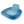 Kelsyus Floating Pool Lounger Inflatable Chair with Cup Holder & Clips, Blue - TRAPSKI