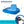 Kelsyus Floating Pool Lounger Inflatable Chair with Cup Holder & Clips, Blue - TRAPSKI