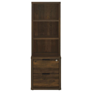 Geary - 3 Piece Wall Unit Bookcase Set With USB Storage