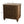 Modern Fluted Nightstand With 3 Drawers