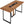 Conference Table For 8 - 10 People With Cable Management - Brown / Black