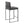 Fuji - Contemporary Modern Elegance, High Back Counter Stool