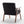 Mid Century Modern Accent Chair With Solid Wood Frame And Extra Thick Backrest