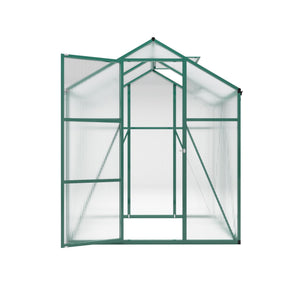 Polycarbonate Walk-In house, Raised Base For Outdoor In All Season