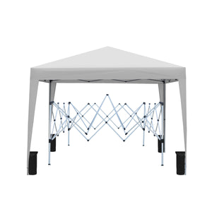 Outdoor 10x 10Ft Pop Up Gazebo Canopy Tent with Removable Sidewalls
