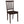 Stan - 5 Piece Dining Set With Rectangular Table And Slat Back Chairs - Cappuccino