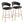 Jie - Glam Fixed Height Counter Stool (Set of 2)