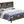 Bed With Transitional Design Stylish