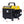 Portable Outdoor Generator Low Noise Gas Powered For Home Use - Yellow