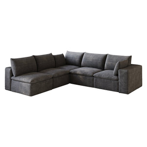 Cloud Sofa - Modular Design with Removable Cushions